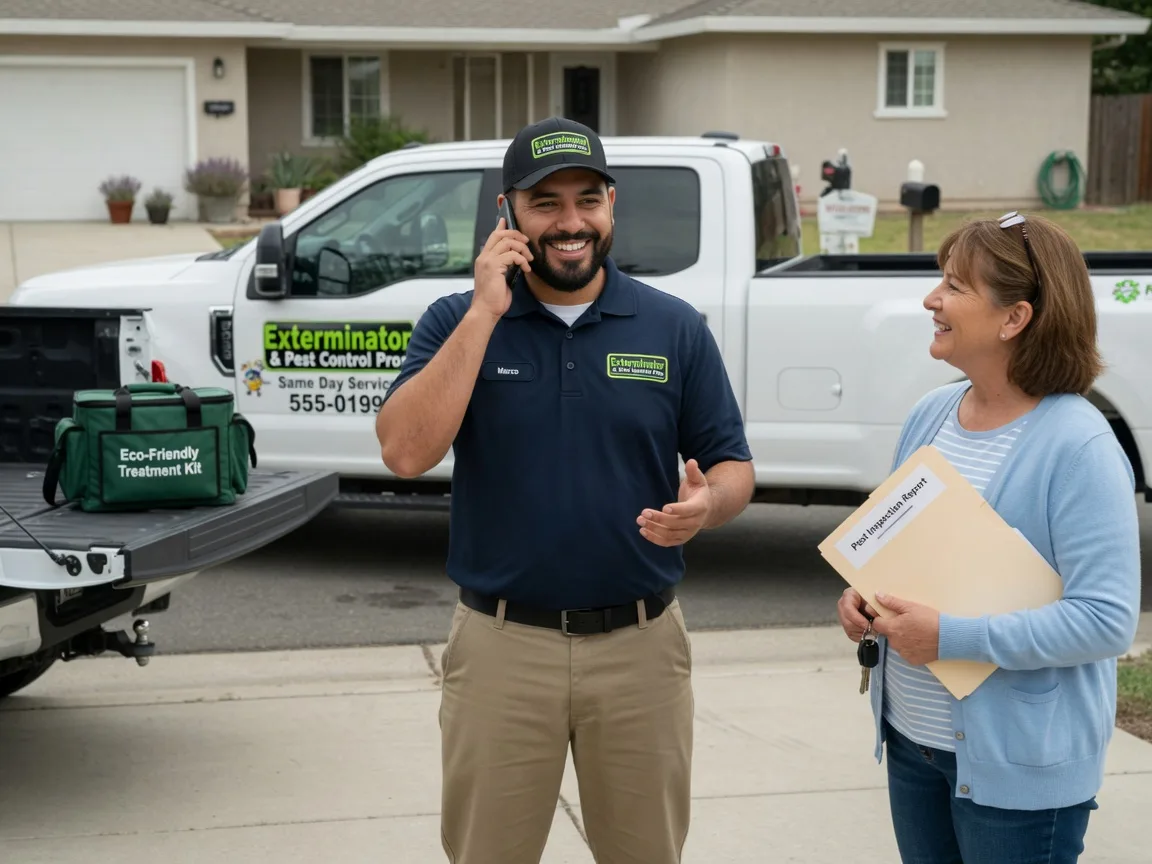 Emergency Pest Control Poyntelle, PA FAQs